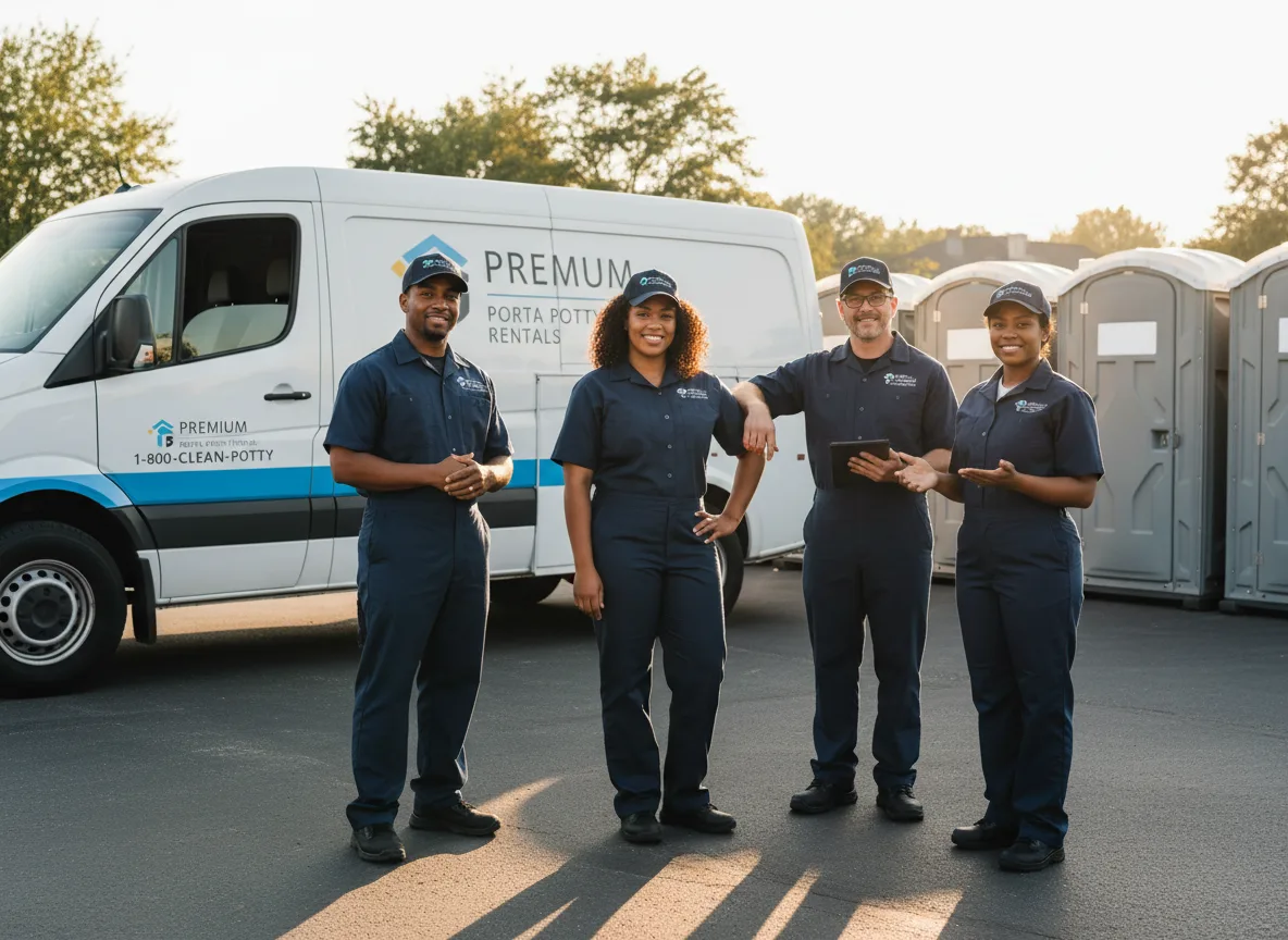 VIP Portable Toilets company in Catlett, VA